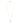 Collana Running G 17.5MM Pendent GG Yellow Gold