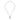 Collana MARMONT 50cm KEY argento