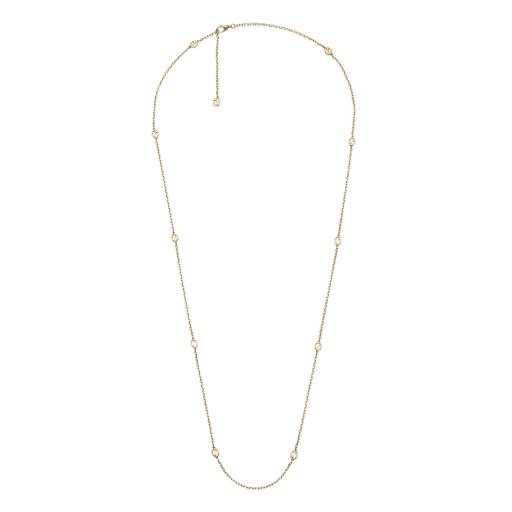 Interlocking Collana 90CM OroGiallo