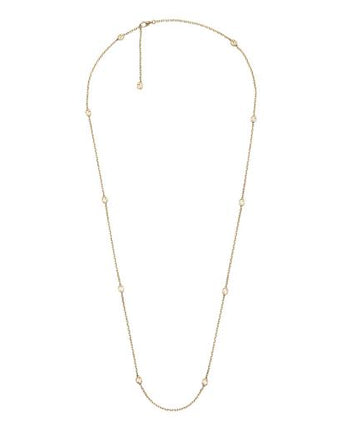 Interlocking Collana 90CM OroGiallo