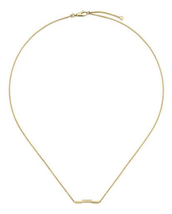 Collana LINK TO LOVE 45cm OroGiallo