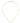 Collana LINK TO LOVE 45cm OroGiallo