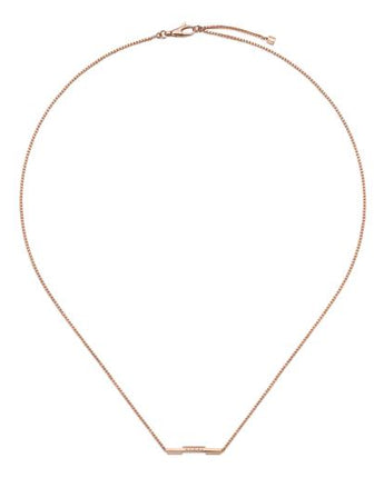 Collana LINK TO LOVE 45cm OroRosa