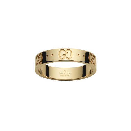 Anello ICON THIN BAND OroGiallo