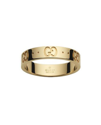 Anello ICON THIN BAND OroGiallo