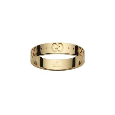 Anello ICON THIN BAND OroGiallo