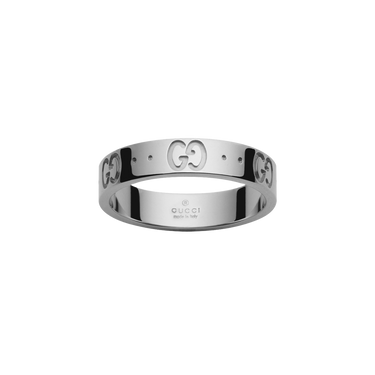 Anello ICON THIN BAND OroBianco