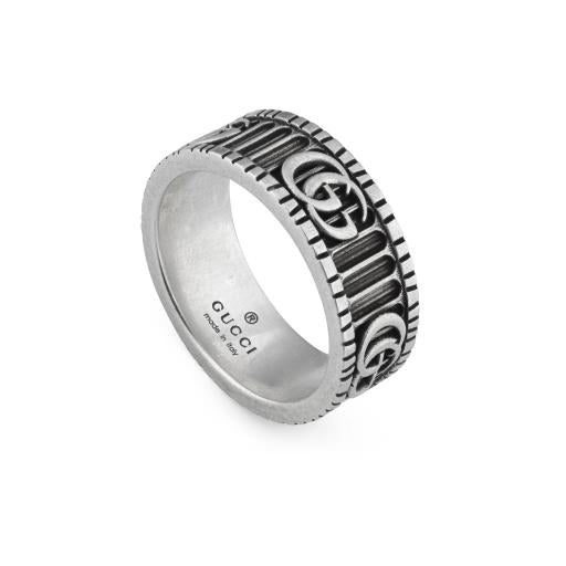 Anello MARMONT 8mm argento