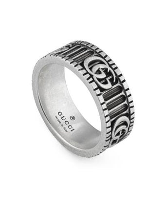 Anello MARMONT 8mm argento