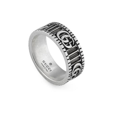 Anello MARMONT 8mm argento
