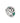 Interlocking Anello Argento Smalto Turchese
