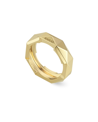 Anello Blind For Love Yellow Gold 6MM