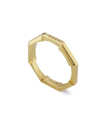 Anello LINK TO LOVE MIRROR OroGiallo