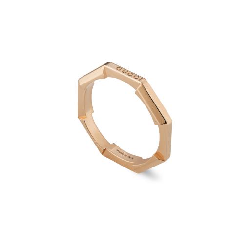 Anello LINK TO LOVE MIRROR OroRosa
