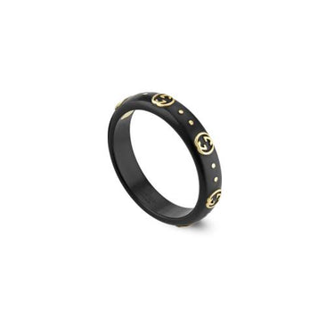 ICON Anello OroGiallo Nero