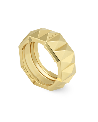 LINK TO LOVE Anello 9MM OroGiallo