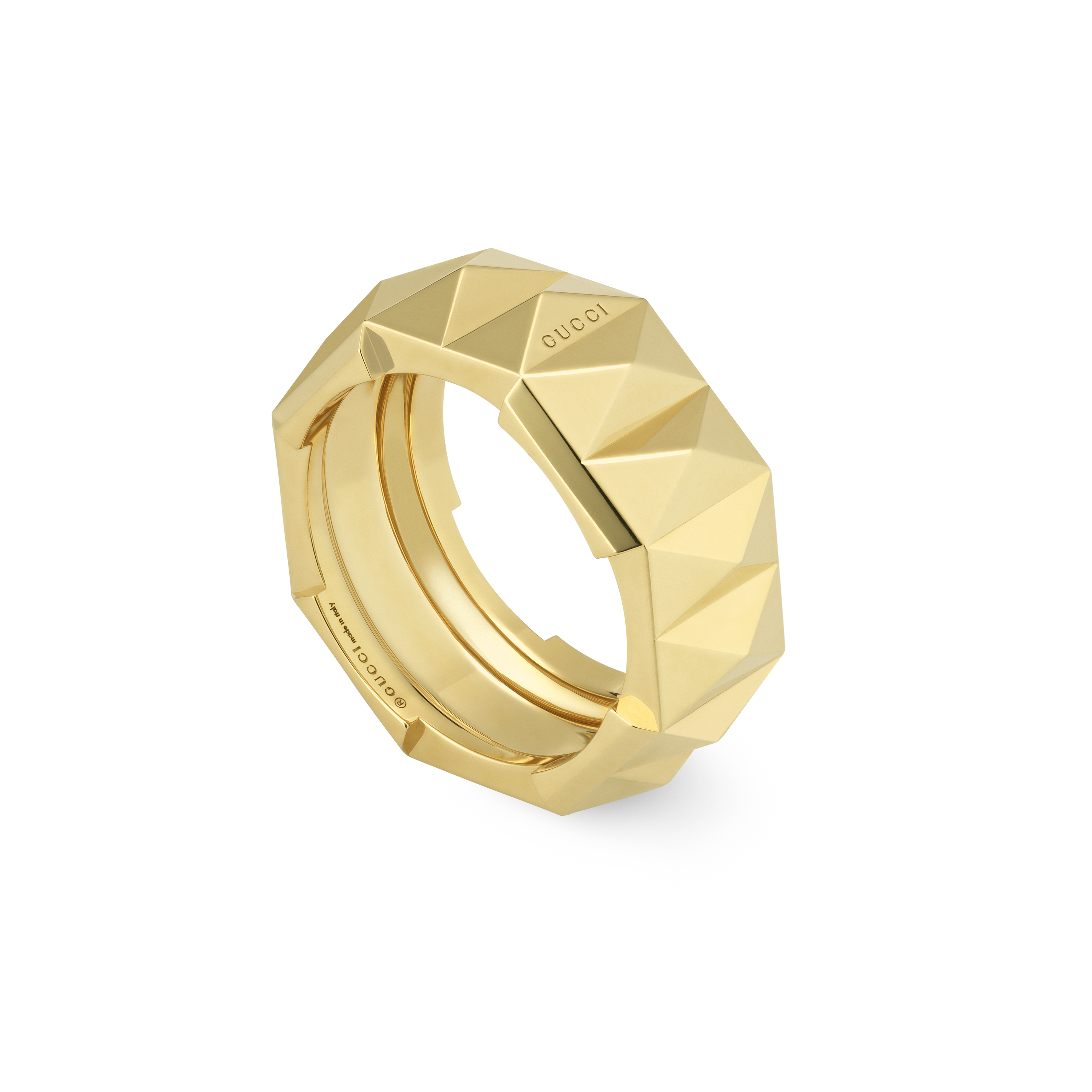 LINK TO LOVE Anello 9MM OroGiallo