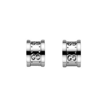 Orecchini Icon Twirl White Gold