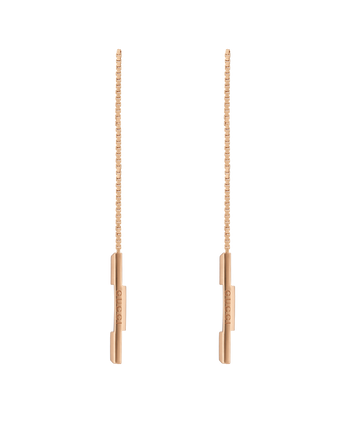 Orecchini LINK TO LOVE PIN OroRosa