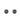 Gemelli INTERLOCKING onice argento