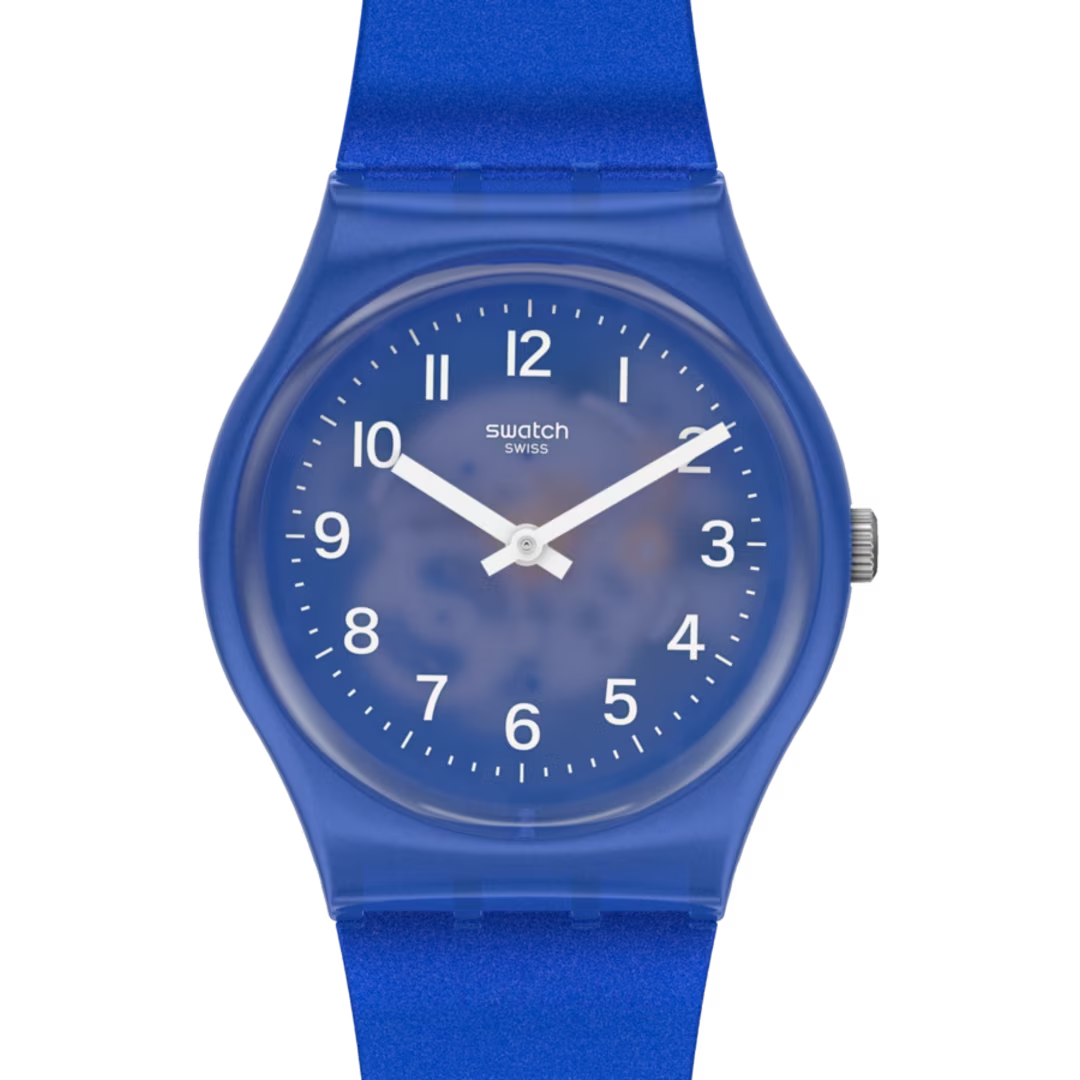BLURRY BLUE