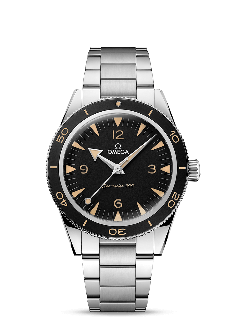 Seamaster 300 Steel Black vintage