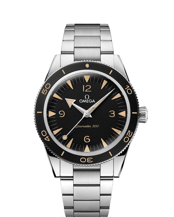 Seamaster 300 Steel Black vintage