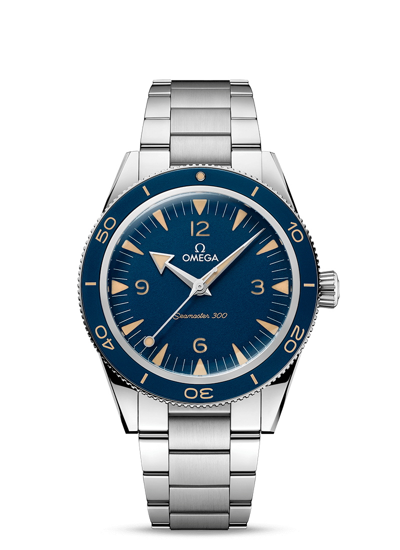 Seamaster Steel BLU VINT