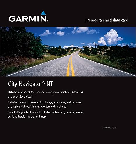 Micro Sd City Navigator Europe Nt