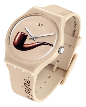 LA TRAHISON DES IMAGES BY RENE MAGRITTE