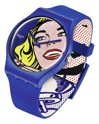 GIRL BY ROY LICHTENSTEIN, THE WATCH