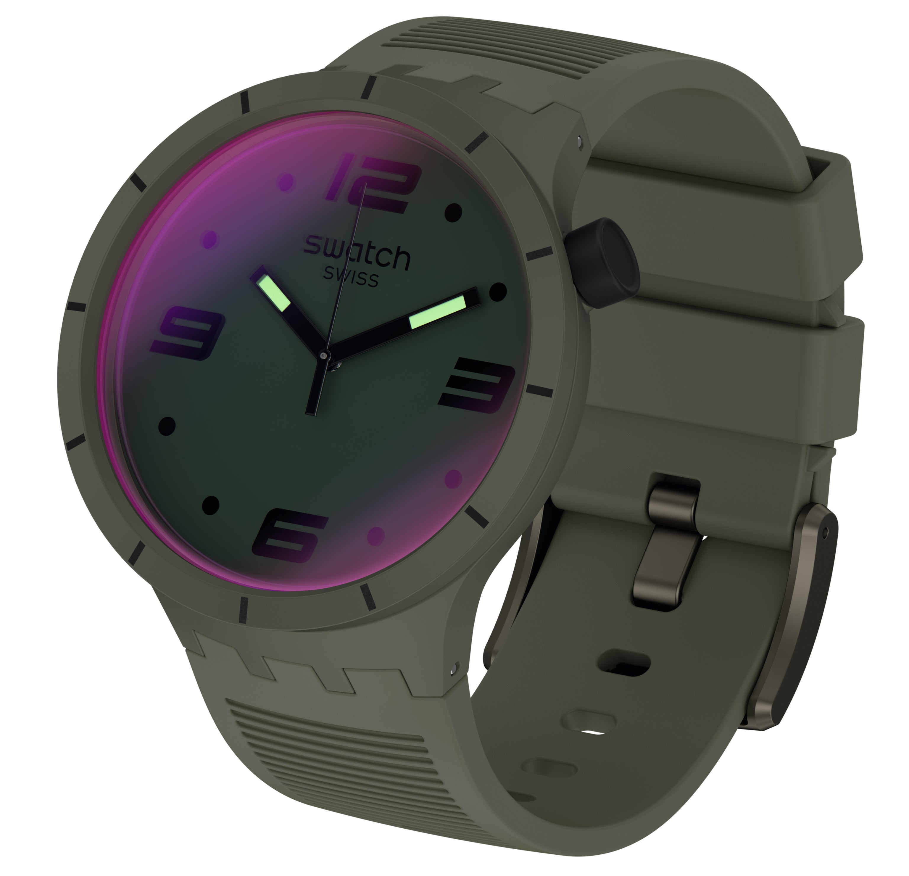 FUTURISTIC GREEN