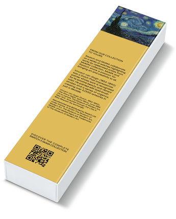 THE STARRY NIGHT BY VINCENT VAN GOGH